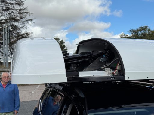 Wheelchair roofbox